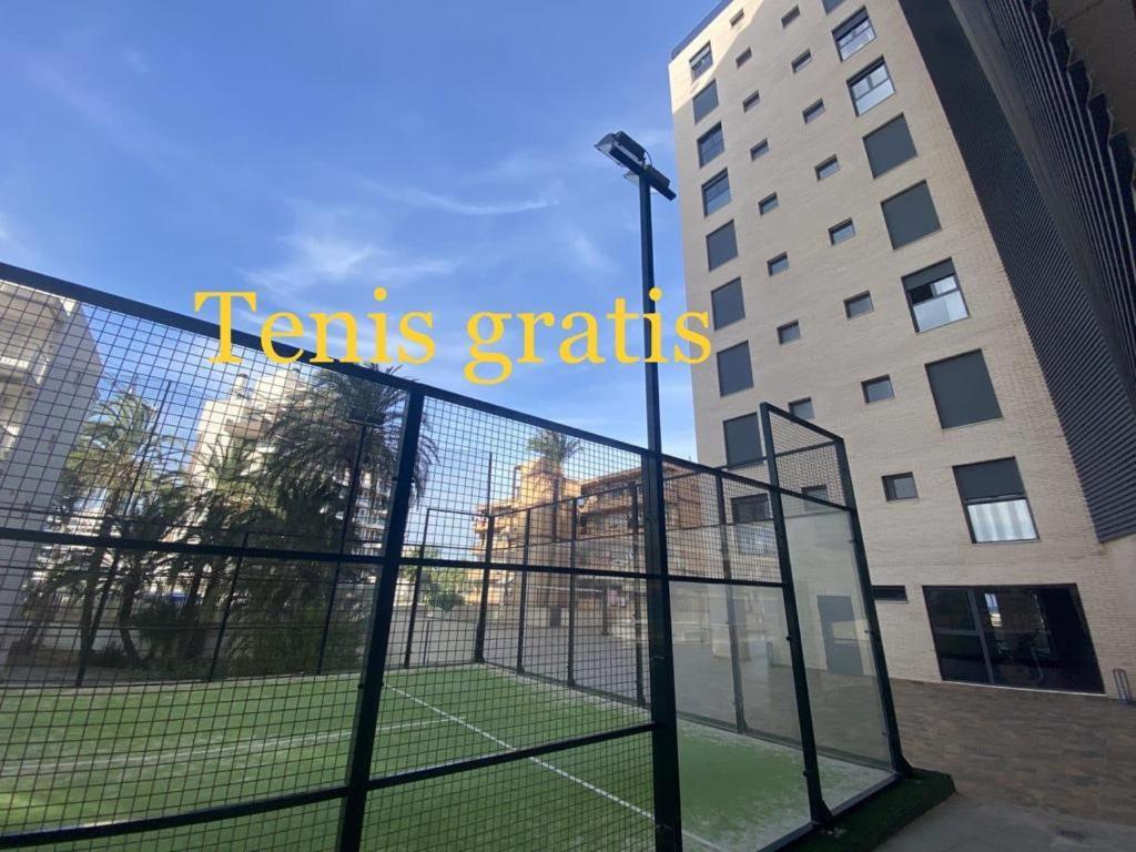 Nautilus 11 Apartment Benimagrell Luaran gambar